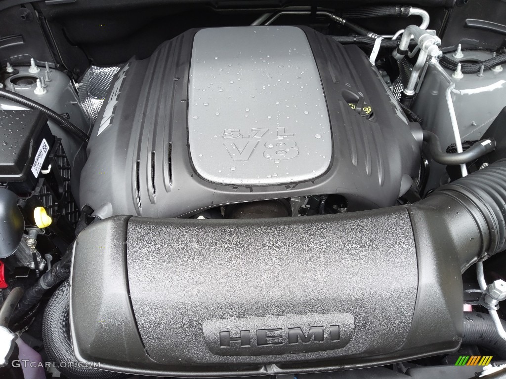 2022 Dodge Durango R/T Blacktop AWD 5.7 Liter HEMI OHV 16-Valve VVT V8 Engine Photo #144822622