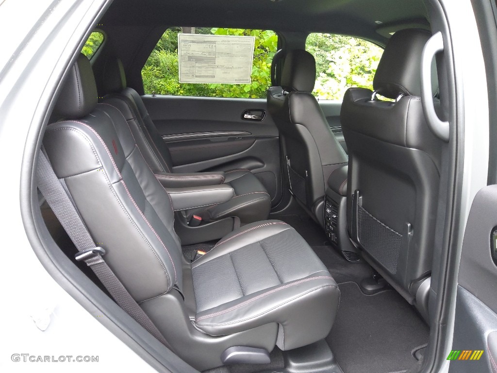 Black Interior 2022 Dodge Durango R/T Blacktop AWD Photo #144822796
