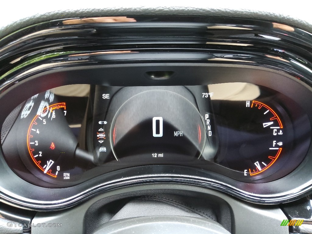 2022 Dodge Durango R/T Blacktop AWD Gauges Photo #144822892