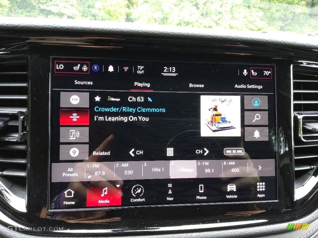 2022 Dodge Durango R/T Blacktop AWD Controls Photo #144822904