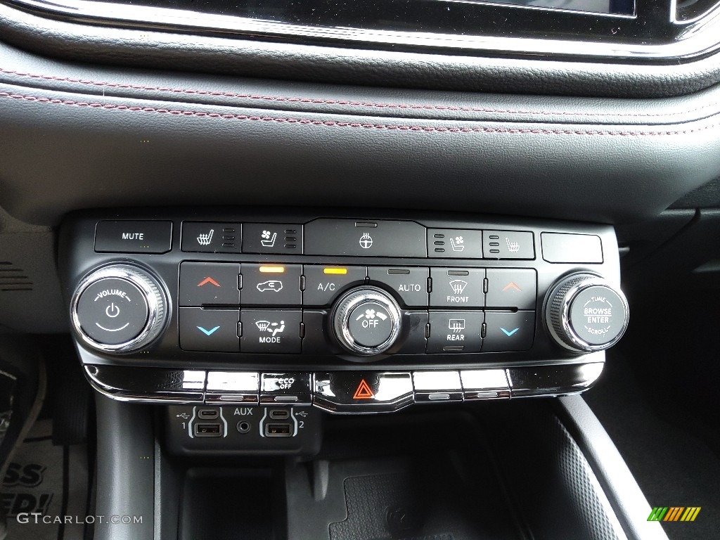 2022 Dodge Durango R/T Blacktop AWD Controls Photo #144822952