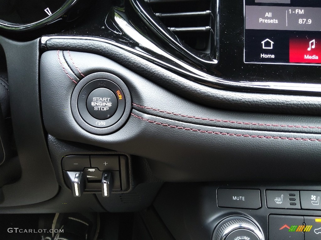 2022 Dodge Durango R/T Blacktop AWD Controls Photo #144822991