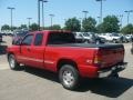Fire Red - Sierra 1500 SLT Extended Cab 4x4 Photo No. 4