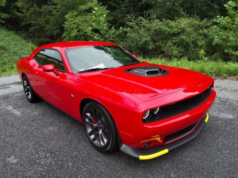 2022 Dodge Challenger R/T Scat Pack Shaker Data, Info and Specs