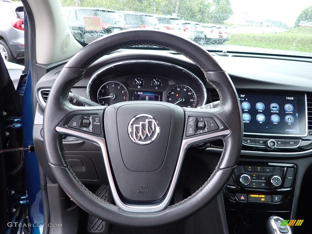 2019 Encore Preferred - Deep Azure Metallic / Ebony photo #28