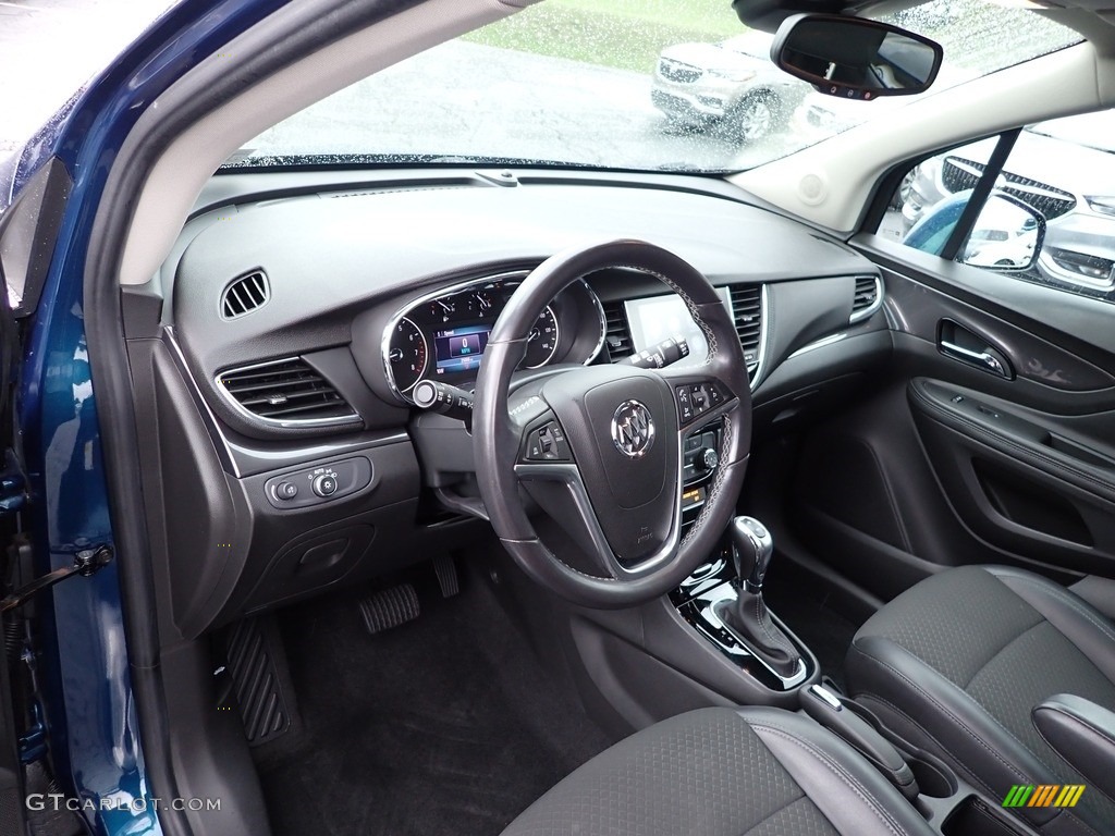 2019 Encore Preferred - Deep Azure Metallic / Ebony photo #29