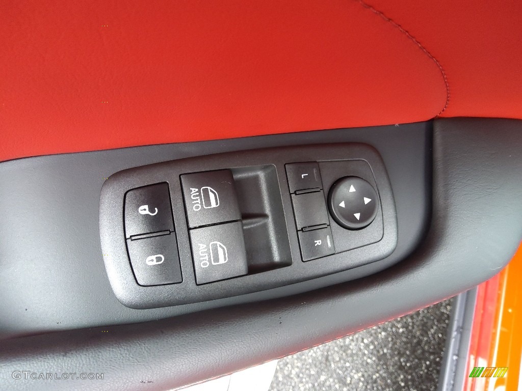 2022 Challenger R/T Scat Pack Shaker - Torred / Ruby Red/Black photo #11