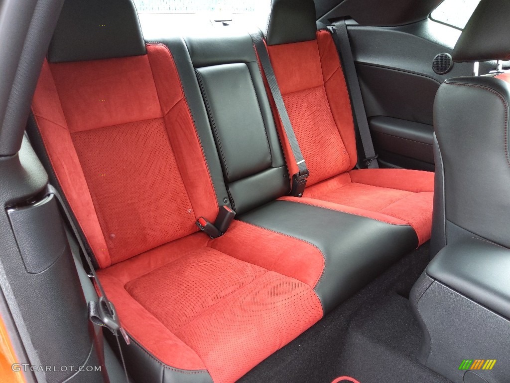 2022 Dodge Challenger R/T Scat Pack Shaker Rear Seat Photo #144823162