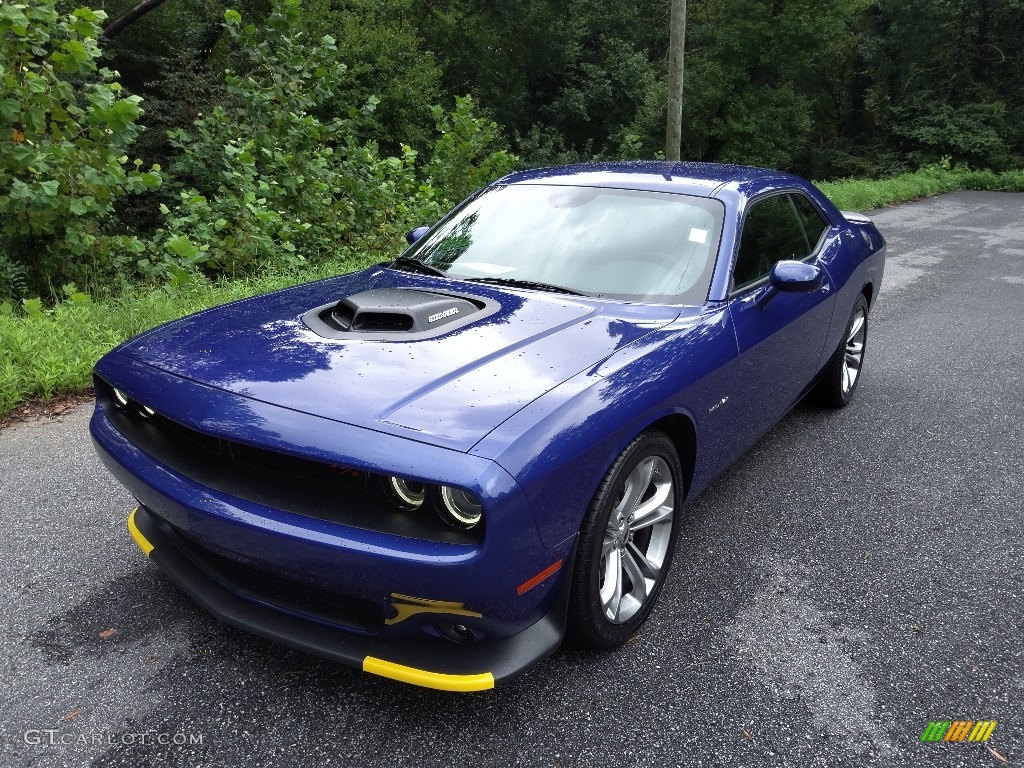 2022 Challenger R/T Shaker - Indigo Blue / Black photo #2