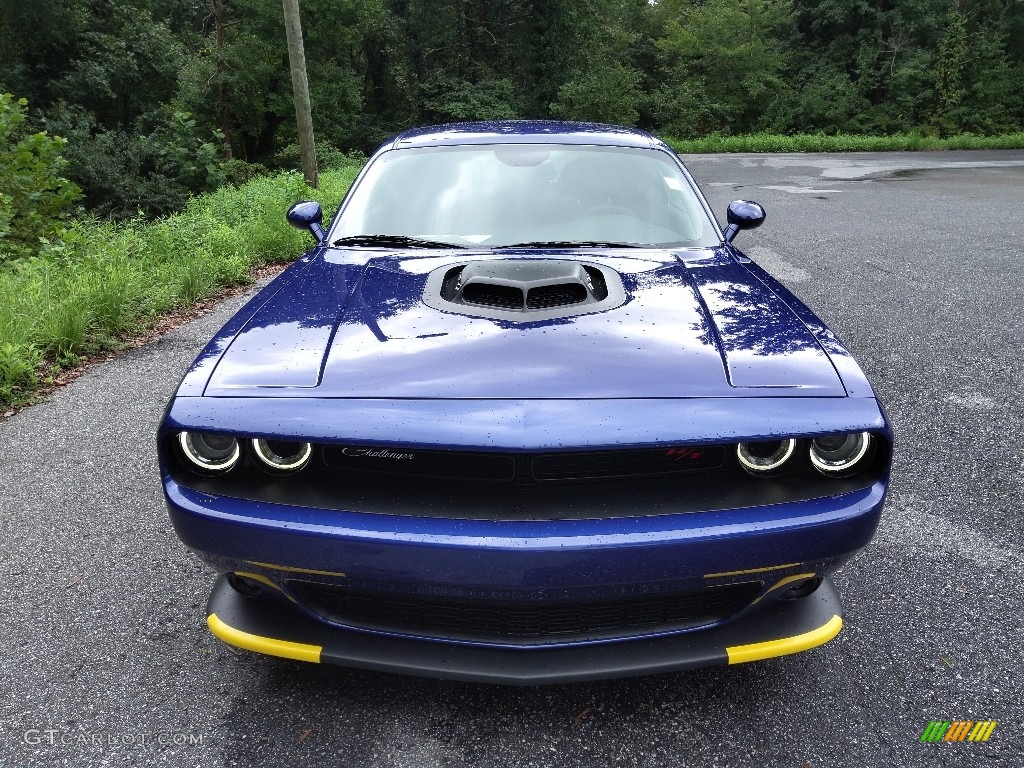 2022 Challenger R/T Shaker - Indigo Blue / Black photo #3