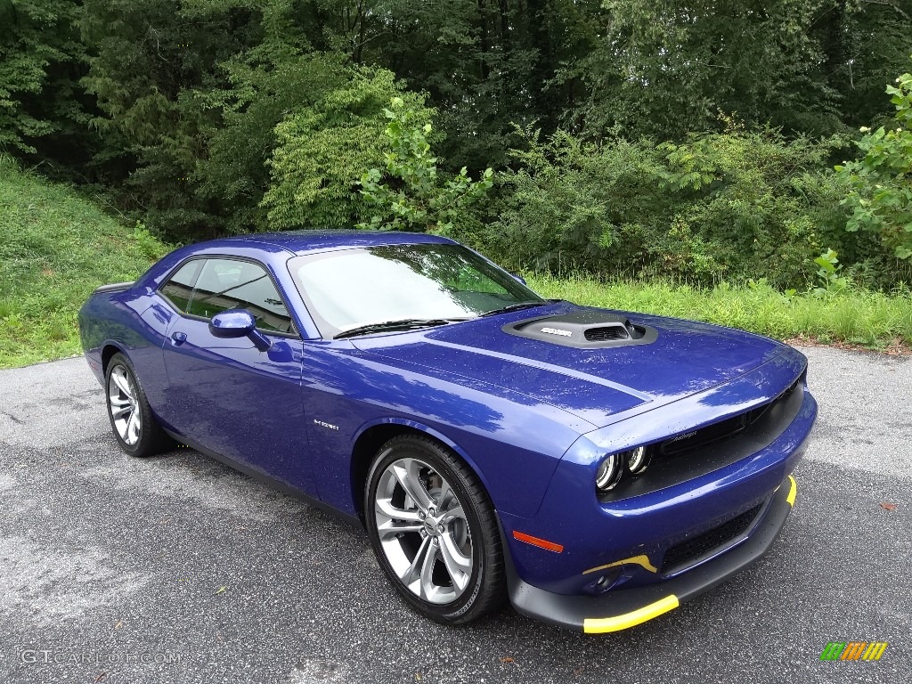 Indigo Blue 2022 Dodge Challenger R/T Shaker Exterior Photo #144823354