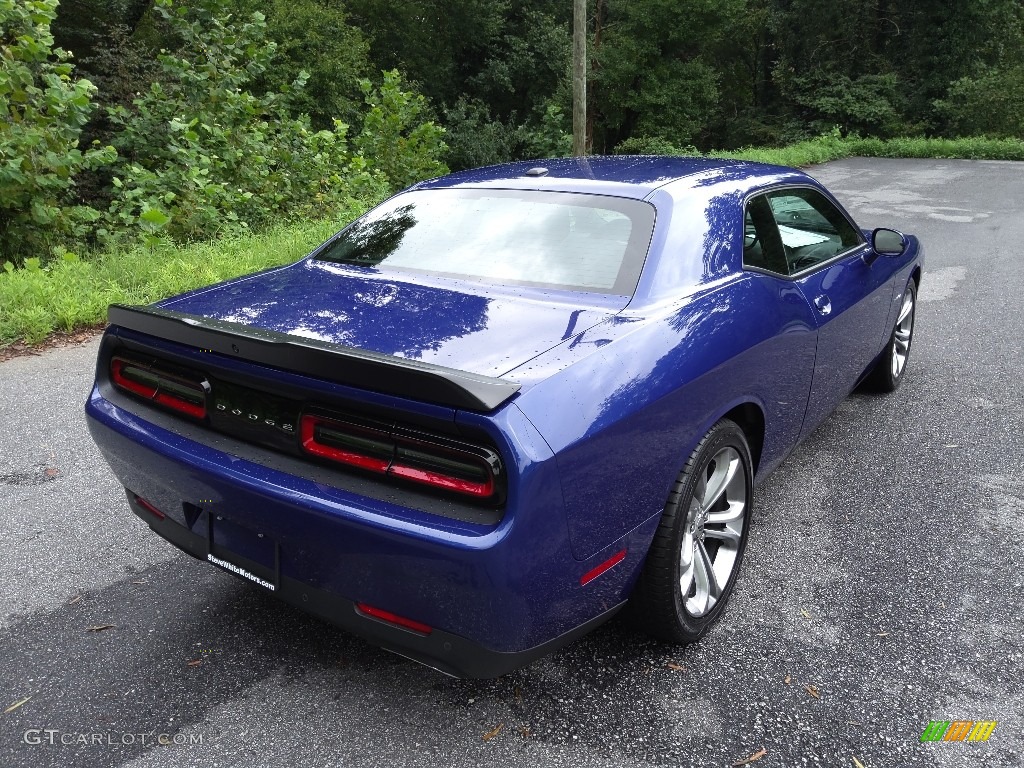 2022 Challenger R/T Shaker - Indigo Blue / Black photo #6