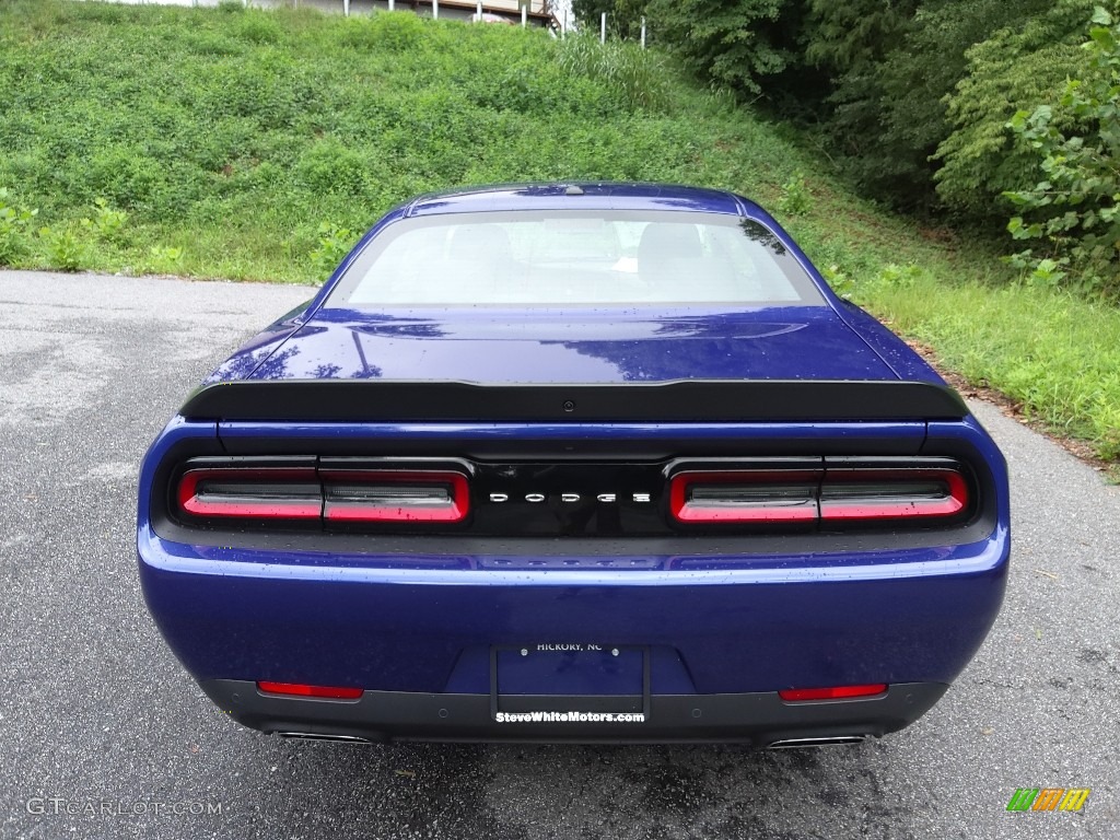 2022 Challenger R/T Shaker - Indigo Blue / Black photo #7