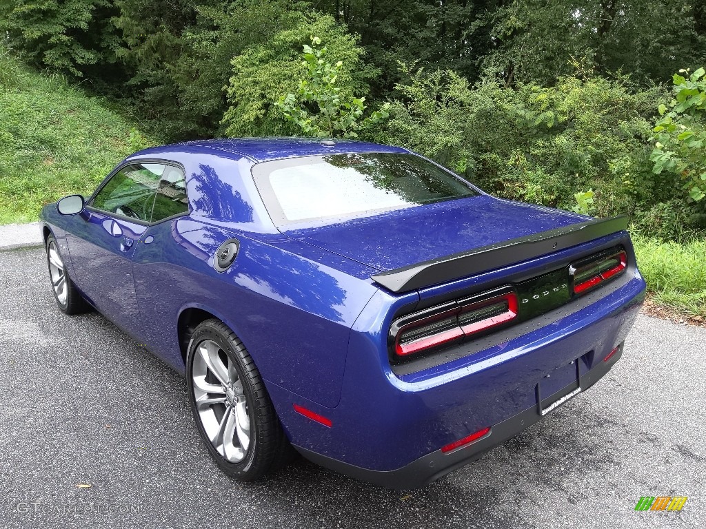 2022 Challenger R/T Shaker - Indigo Blue / Black photo #8