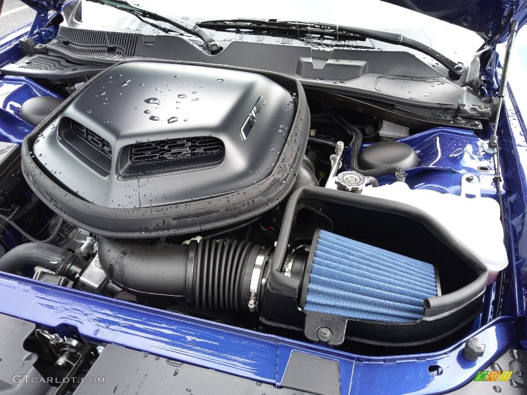 2022 Dodge Challenger R/T Shaker 5.7 Liter HEMI OHV 16-Valve VVT V8 Engine Photo #144823401