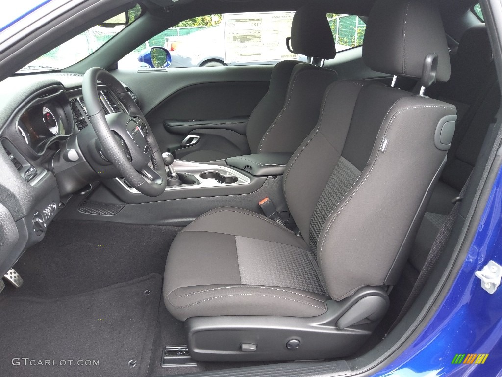 2022 Dodge Challenger R/T Shaker Front Seat Photo #144823408