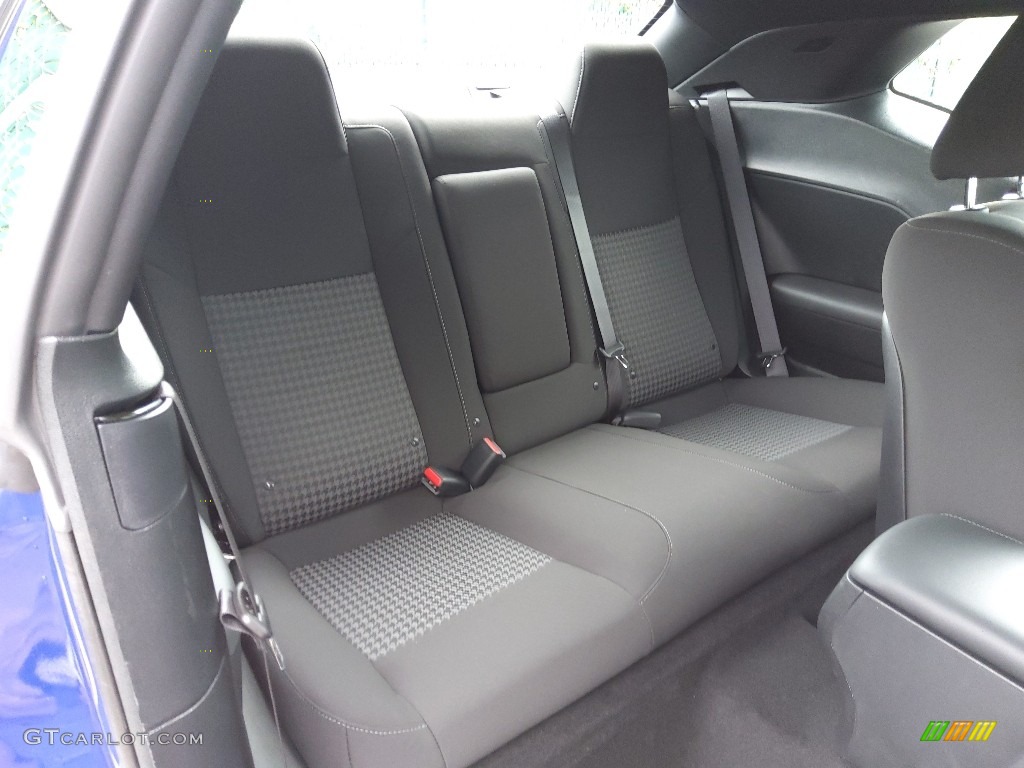 2022 Dodge Challenger R/T Shaker Rear Seat Photo #144823435