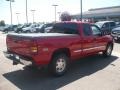 2001 Fire Red GMC Sierra 1500 SLT Extended Cab 4x4  photo #6