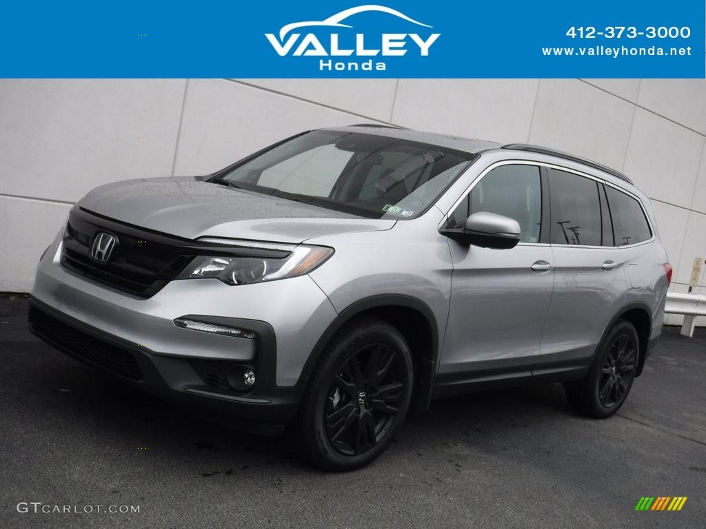 2021 Pilot Special Edition AWD - Lunar Silver Metallic / Gray photo #1