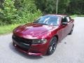 Octane Red Pearl - Charger SXT Blacktop Photo No. 2