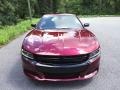 Octane Red Pearl - Charger SXT Blacktop Photo No. 3