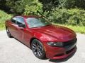 Octane Red Pearl - Charger SXT Blacktop Photo No. 4