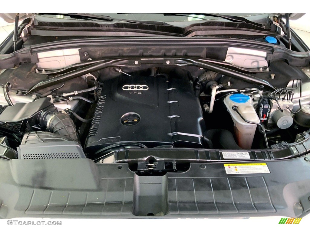 2011 Q5 2.0T quattro - Ice Silver Metallic / Black photo #9