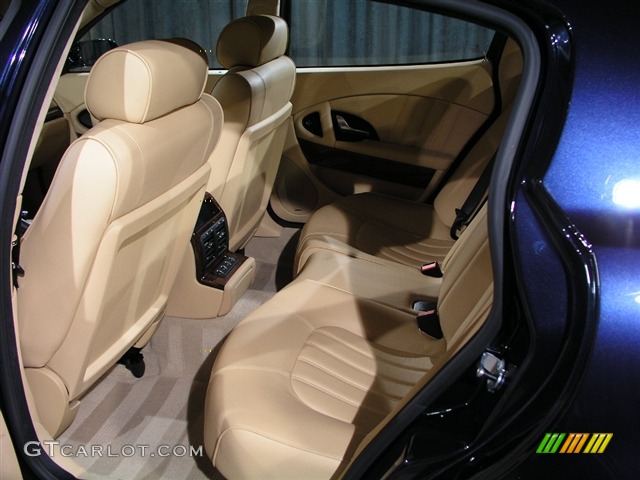 Beige Interior 2007 Maserati Quattroporte Sport GT DuoSelect Photo #144825