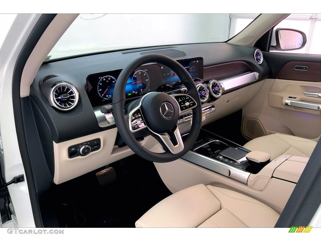 Macchiato Beige Interior 2022 Mercedes-Benz EQB 350 4Matic Photo #144824081