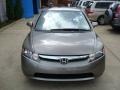 2006 Galaxy Gray Metallic Honda Civic EX Sedan  photo #7