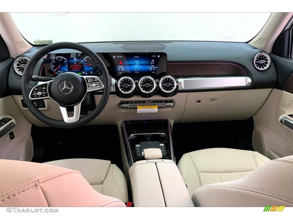 2022 Mercedes-Benz EQB 350 4Matic Macchiato Beige Dashboard Photo #144824129