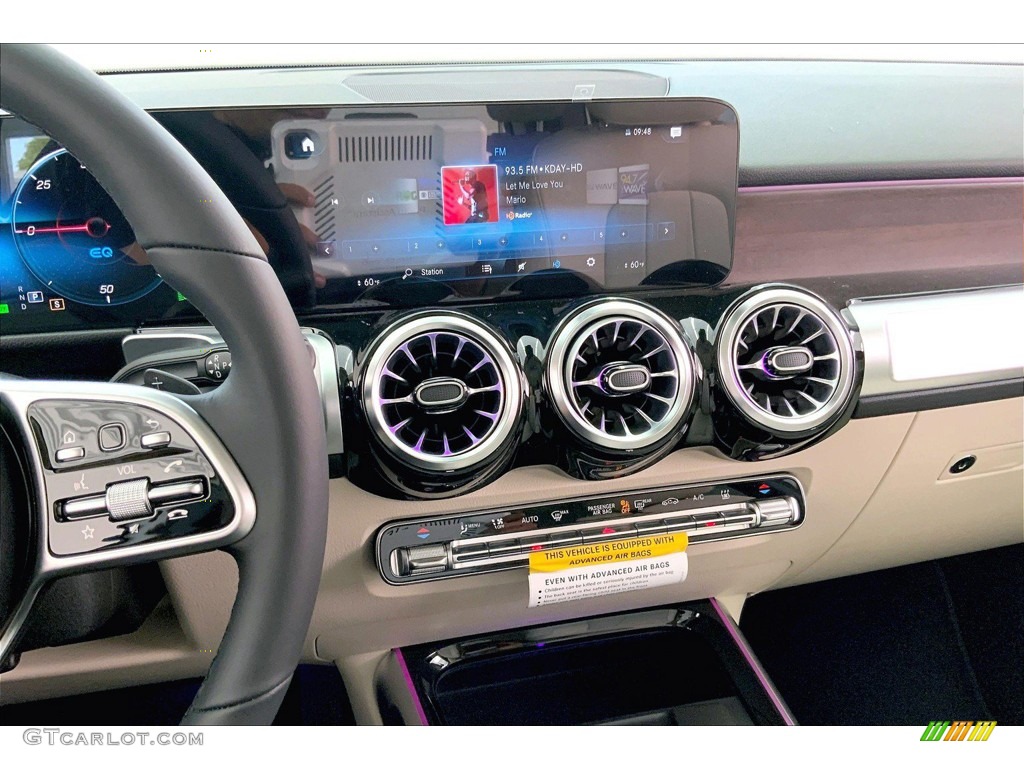 2022 Mercedes-Benz EQB 350 4Matic Controls Photo #144824159