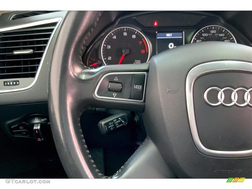 2011 Q5 2.0T quattro - Ice Silver Metallic / Black photo #21