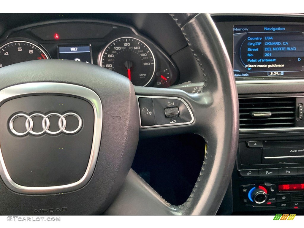 2011 Q5 2.0T quattro - Ice Silver Metallic / Black photo #22