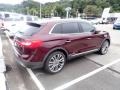 2017 Burgundy Velvet Lincoln MKX Reserve AWD  photo #4