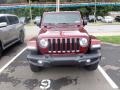2021 Snazzberry Pearl Jeep Wrangler Unlimited Sport 4x4  photo #2