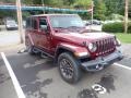 2021 Snazzberry Pearl Jeep Wrangler Unlimited Sport 4x4  photo #3