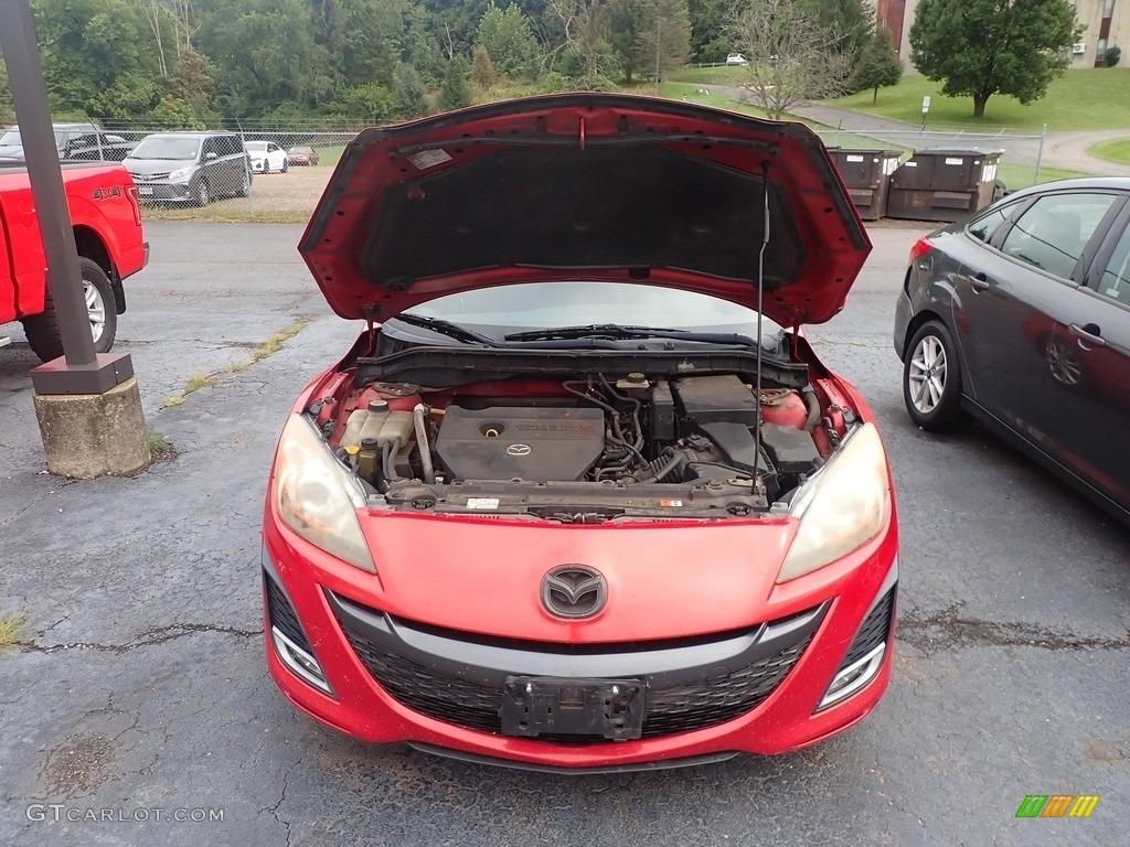 2010 MAZDA3 s Sport 4 Door - Velocity Red Mica / Black photo #4