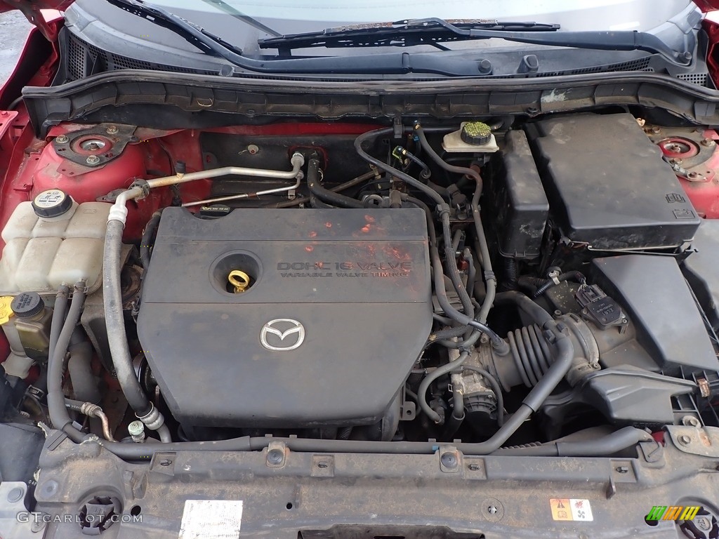 2010 MAZDA3 s Sport 4 Door - Velocity Red Mica / Black photo #5