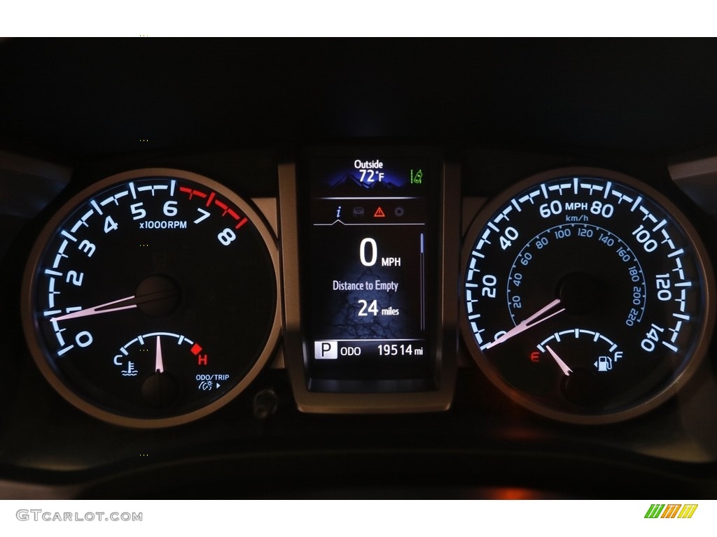 2020 Tacoma SR5 Double Cab - Silver Sky Metallic / Cement photo #8