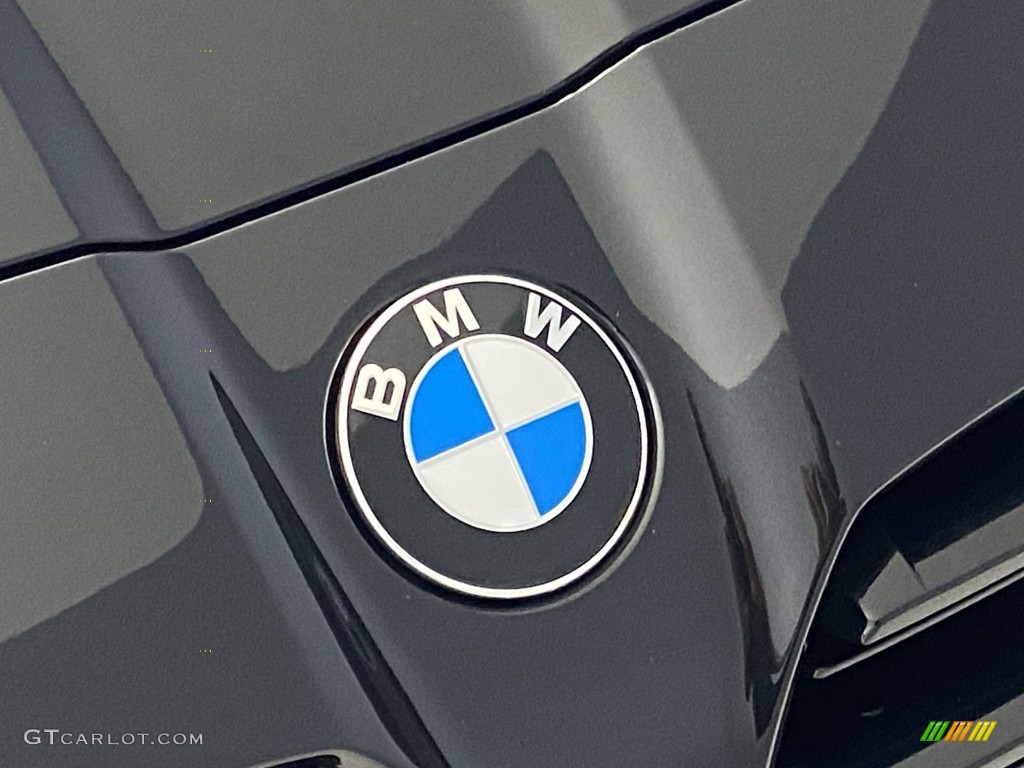 2022 M3 Competition Sedan - Black Sapphire Metallic / Fiona Red photo #7