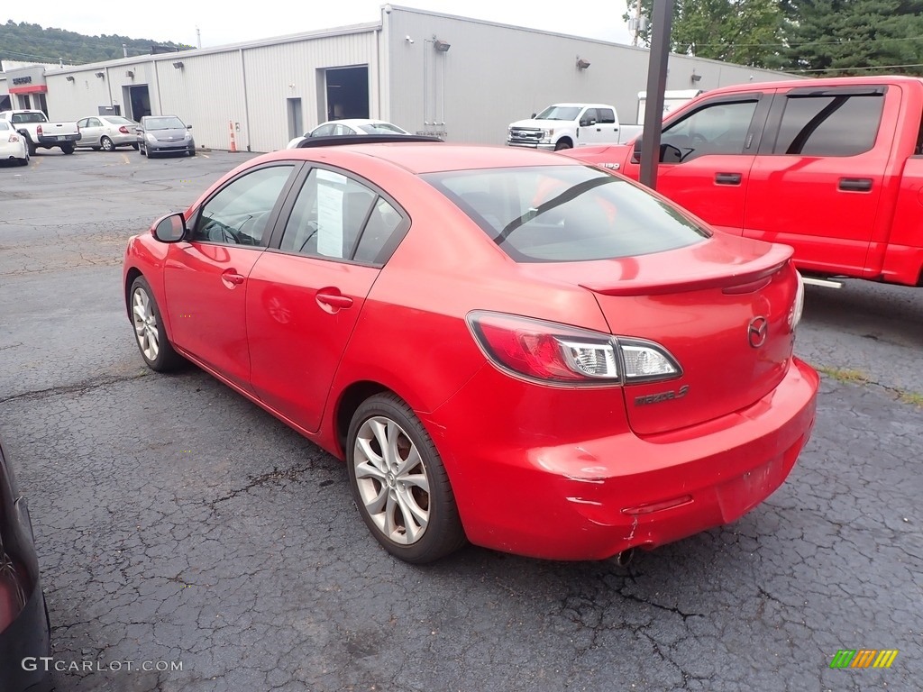 2010 MAZDA3 s Sport 4 Door - Velocity Red Mica / Black photo #9