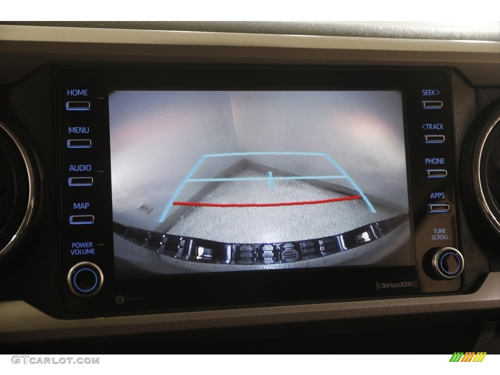 2020 Tacoma SR5 Double Cab - Silver Sky Metallic / Cement photo #11