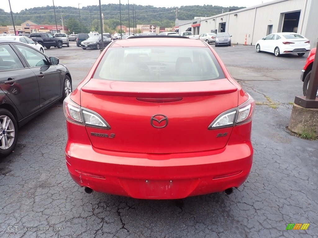2010 MAZDA3 s Sport 4 Door - Velocity Red Mica / Black photo #10