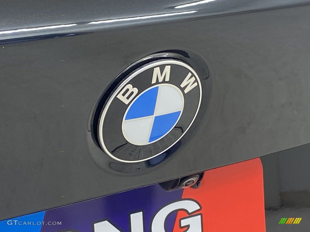 2022 M3 Competition Sedan - Black Sapphire Metallic / Fiona Red photo #9