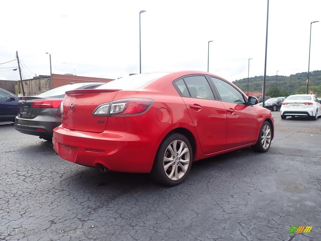 2010 MAZDA3 s Sport 4 Door - Velocity Red Mica / Black photo #11
