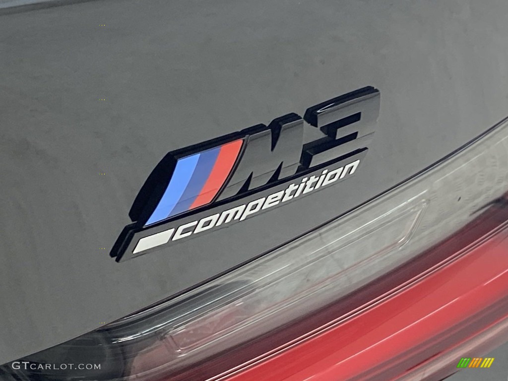 2022 BMW M3 Competition Sedan Marks and Logos Photos
