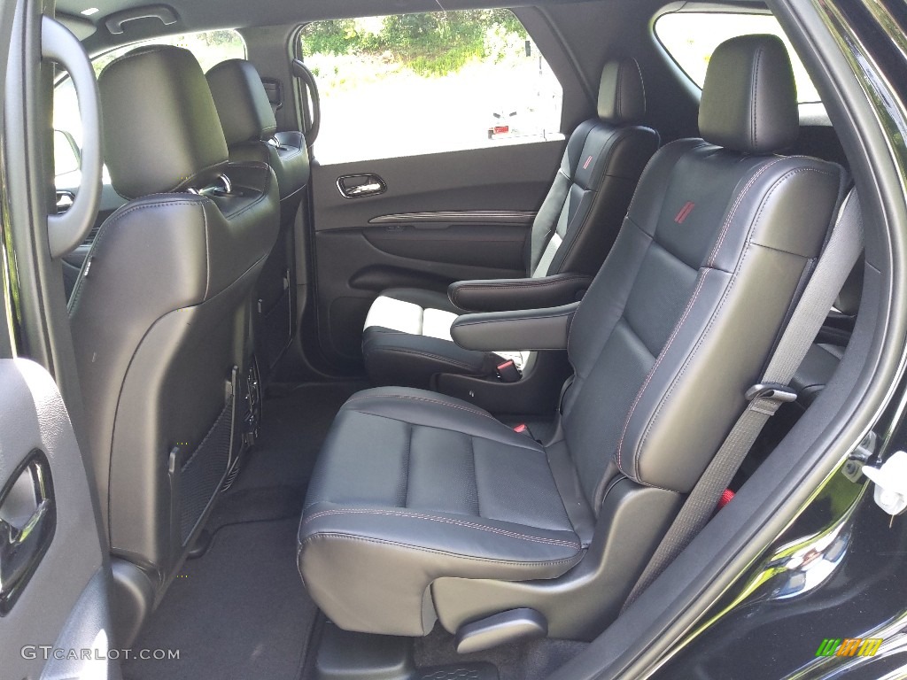 Black Interior 2022 Dodge Durango R/T Blacktop AWD Photo #144824831