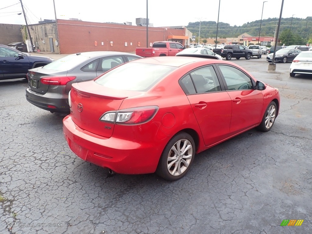 2010 MAZDA3 s Sport 4 Door - Velocity Red Mica / Black photo #12