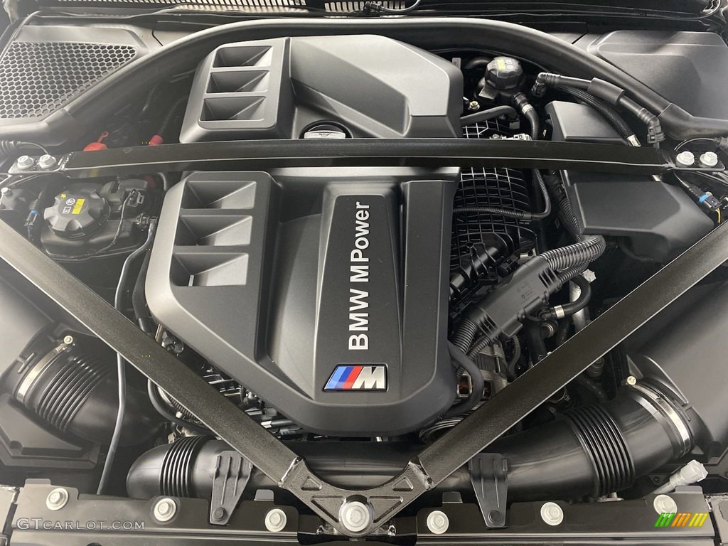 2022 BMW M3 Competition Sedan 3.0 Liter M TwinPower Turbocharged DOHC 24-Valve Inline 6 Cylinder Engine Photo #144824855